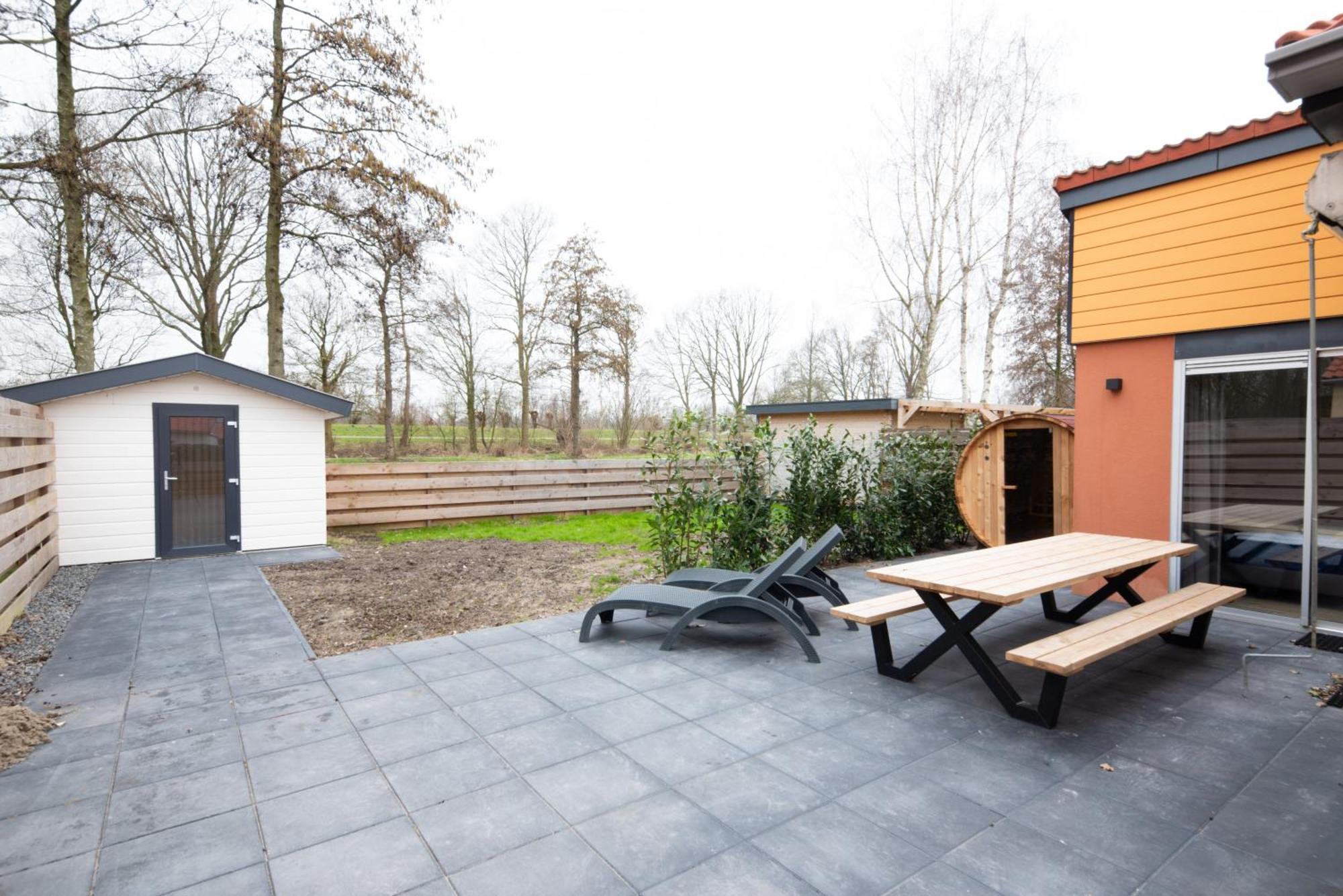 Hotel Recreatiepark De Koornmolen Zevenhuizen  Exterior foto