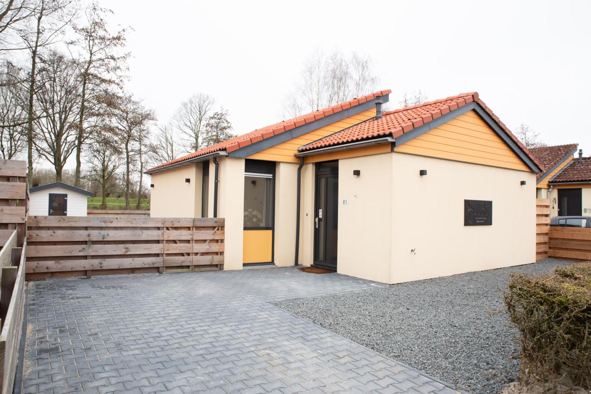 Hotel Recreatiepark De Koornmolen Zevenhuizen  Exterior foto