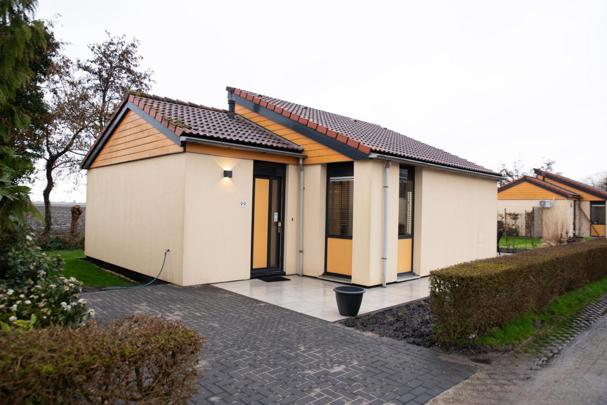 Hotel Recreatiepark De Koornmolen Zevenhuizen  Exterior foto