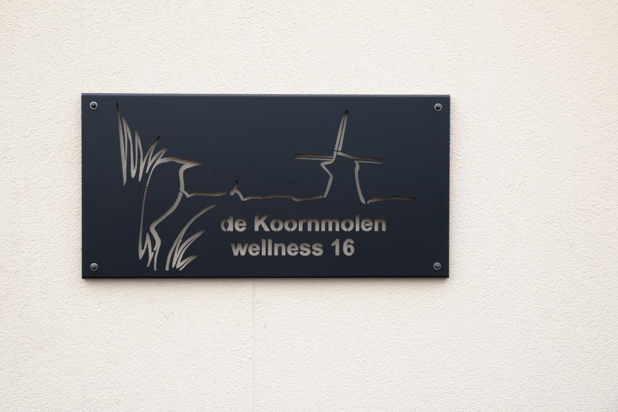 Hotel Recreatiepark De Koornmolen Zevenhuizen  Exterior foto
