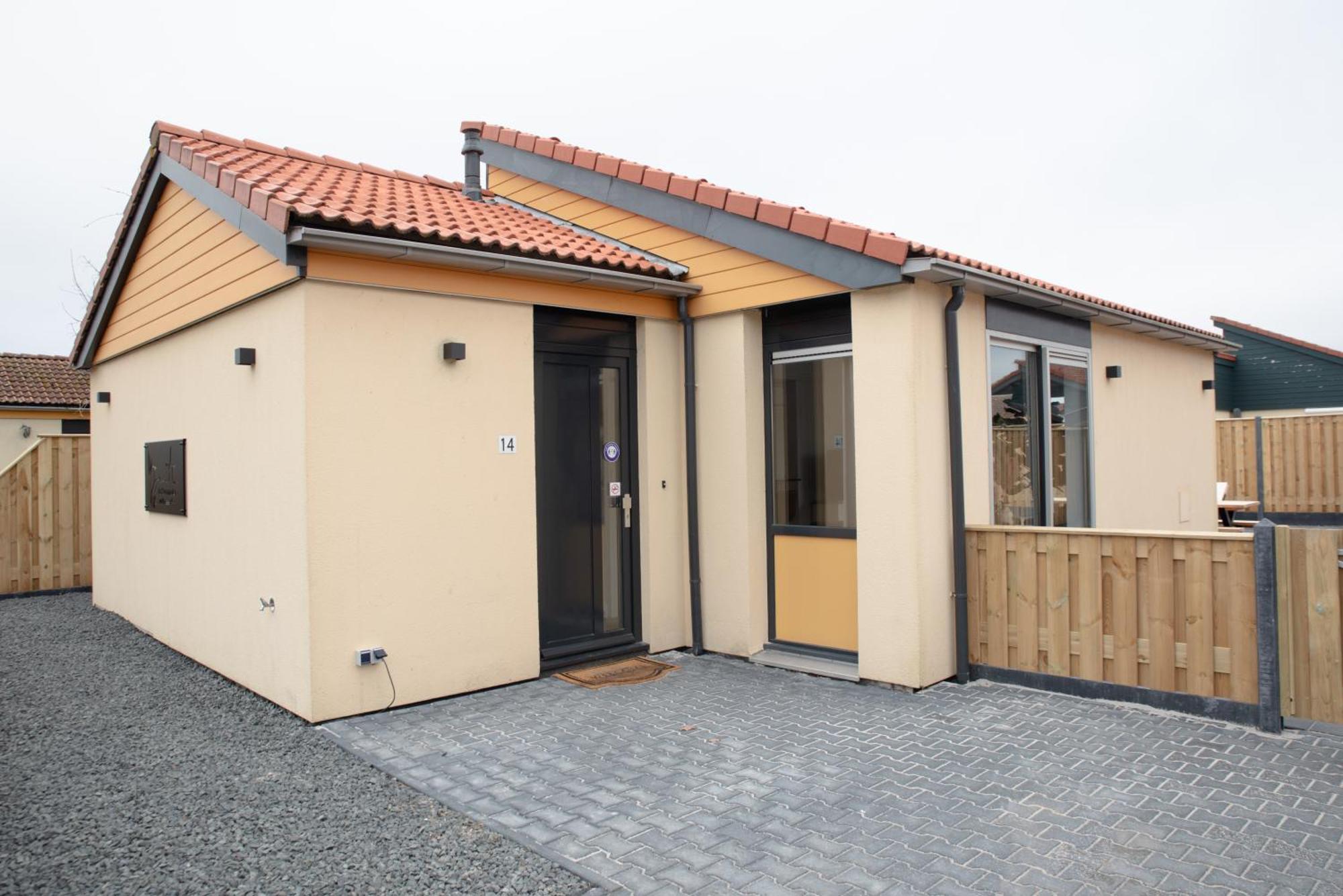 Hotel Recreatiepark De Koornmolen Zevenhuizen  Exterior foto
